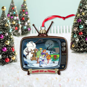 Alternative view of Merry Mystery Christmas Scooby Doo And Friends Christmas Ornament