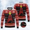 Star Trek Christmas Knitted Sweater - THK116660