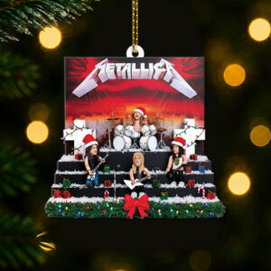 Metallica 'Master of Puppets' Christmas Ornament