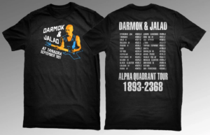 Darmok and Jalad at Tanagra Star Trek T-Shirt 3D