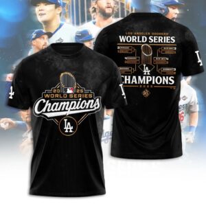 Los Angeles Dodgers 3D Apparel – THK117265