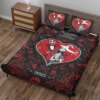The Nightmare Before Christmas Quilt Bedding Set