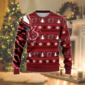 Alternative view of Venom Christmas Knitted Sweater