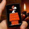 Snoopy In Red Baron Zippo Lighters