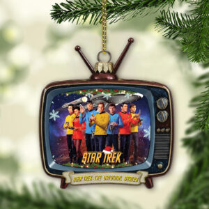 Alternative view of Star Trek: The Original Series Christmas Ornament