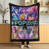 Kpop Demon Hunters Blanket