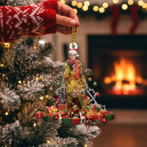 Alternative view of Lord of the Rings Elrond Christmas Ornament