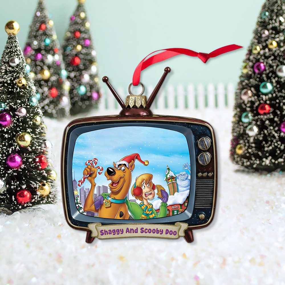Shaggy And Scooby Doo Christmas Ornament - Image 4