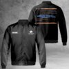 Personalized Star Trek Defiant Class U.S.S. Defiant NX-74205 Bomber Jacket