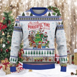 Alternative view of Toy Story Christmas Knitted Sweater