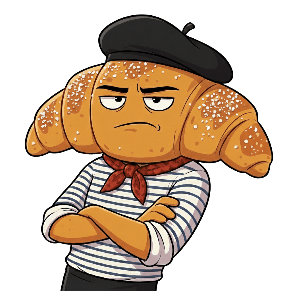 Le Salty Croissant
