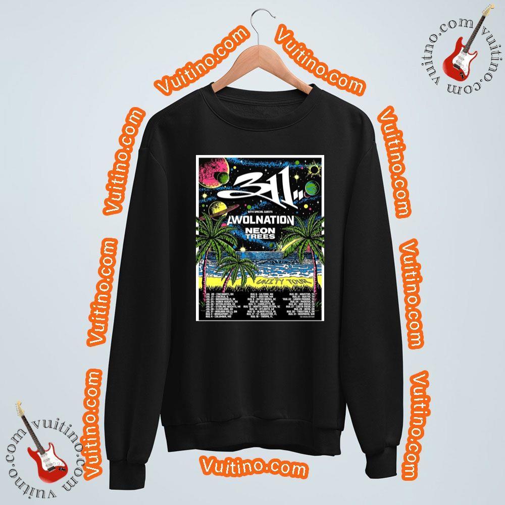 311 Awolnation And Neon Trees Shirt