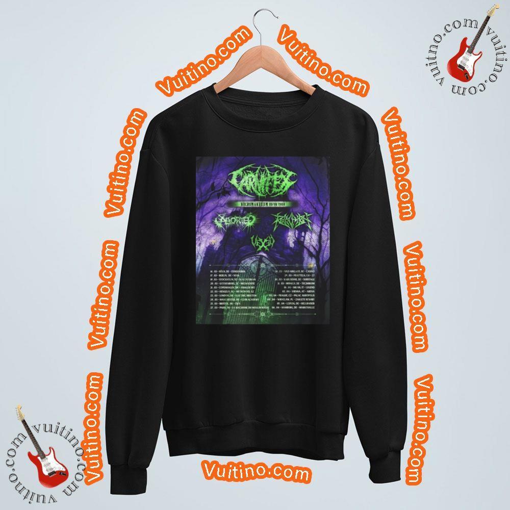 Aborted Revocation And Vexed Carnifex Merch