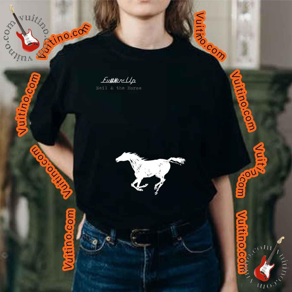 Art Neil Young And Crazy Horse Fuin Up Merch