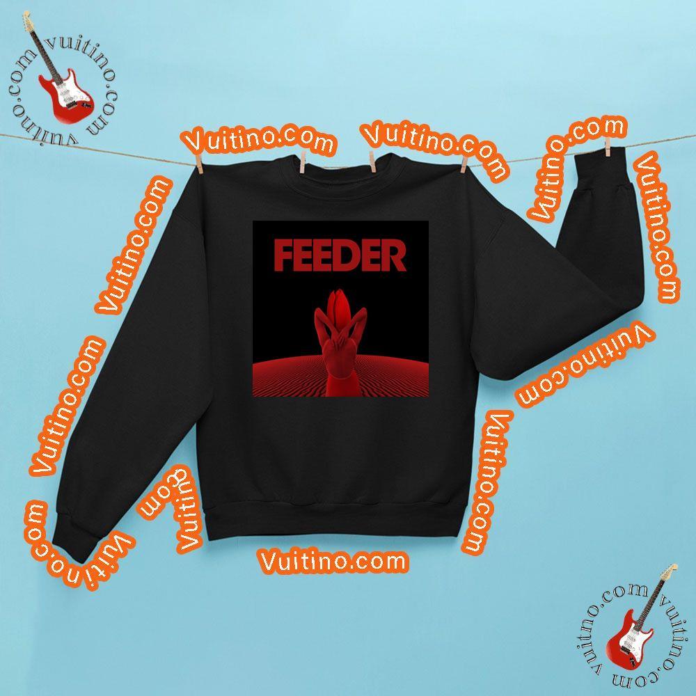 Feeder Black Red Apparel