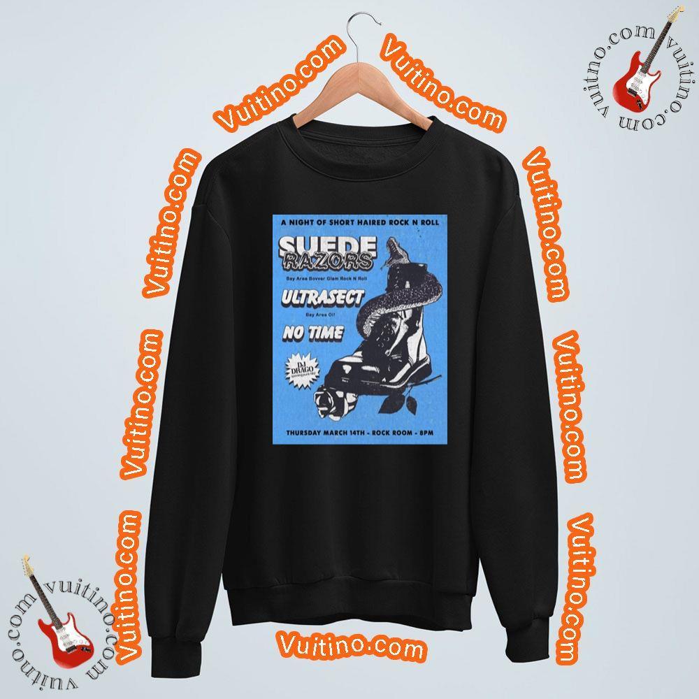 Ultra Sect Suede Razors No Time Merch