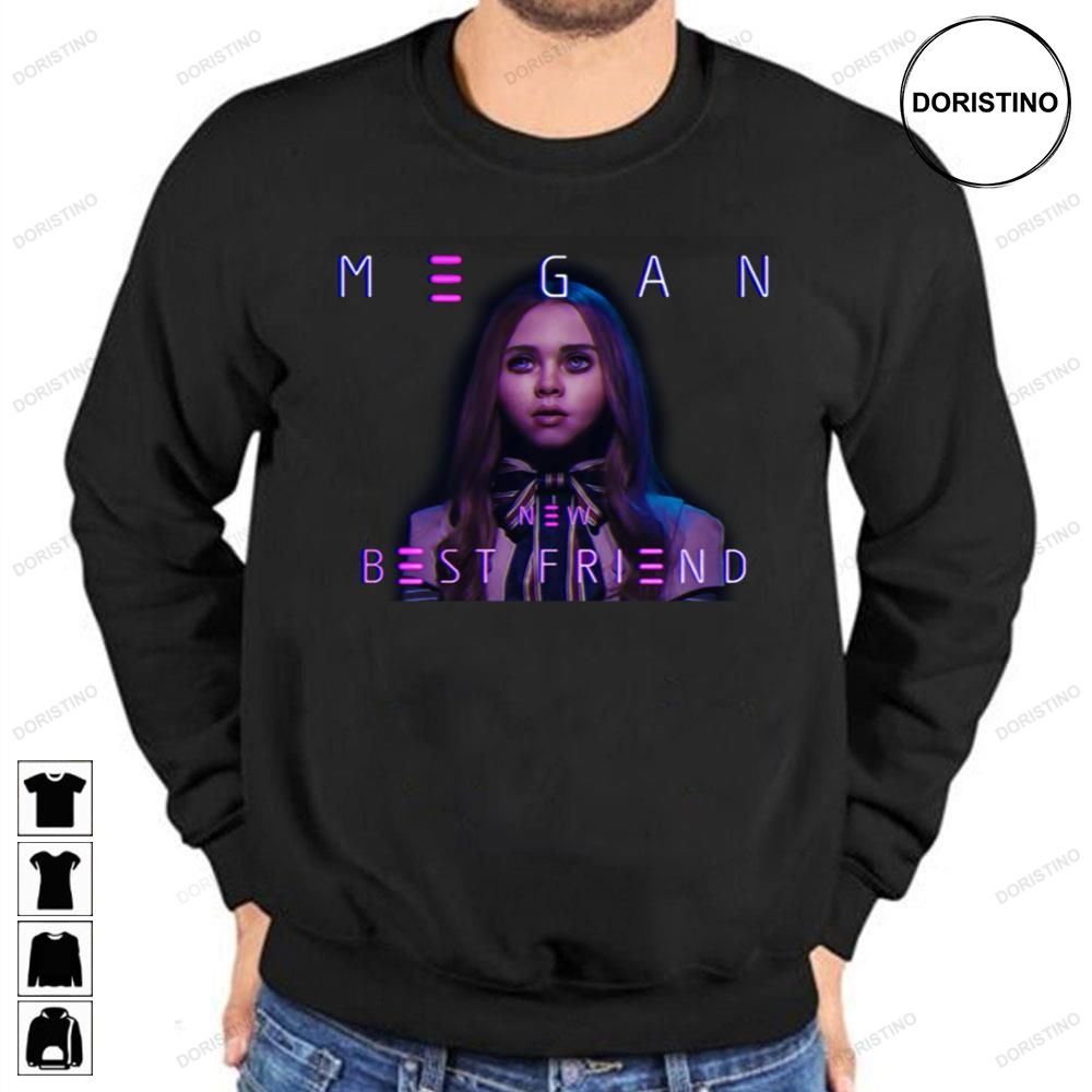 M3gan New Best Friend Megan 2023 Movie Awesome Shirts