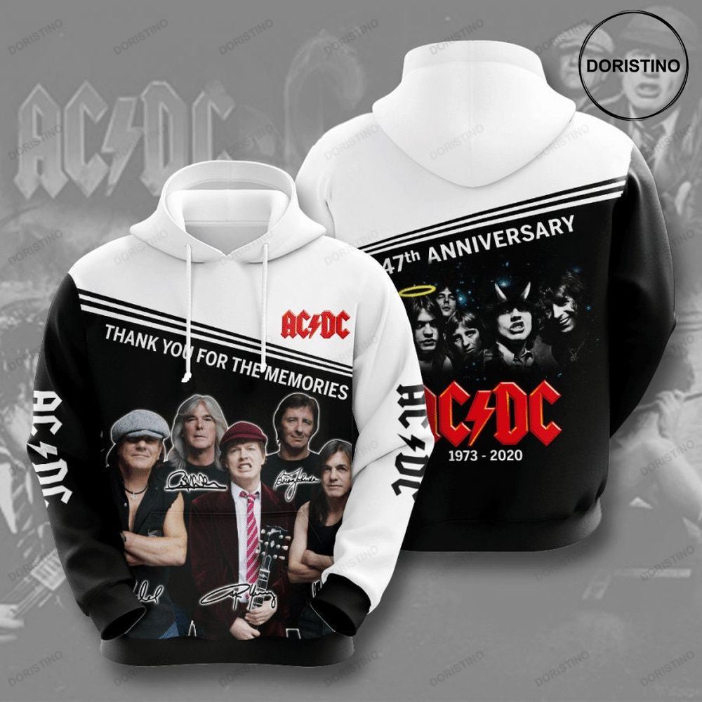 Acdc 3d Limited Edition 3d Hoodie