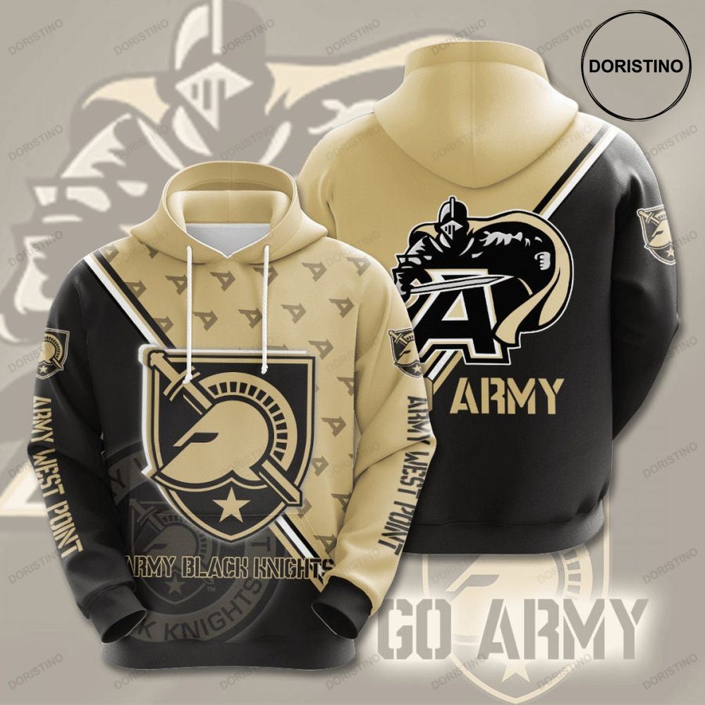 Army Black Knights 3d 682t7 Awesome 3D Hoodie