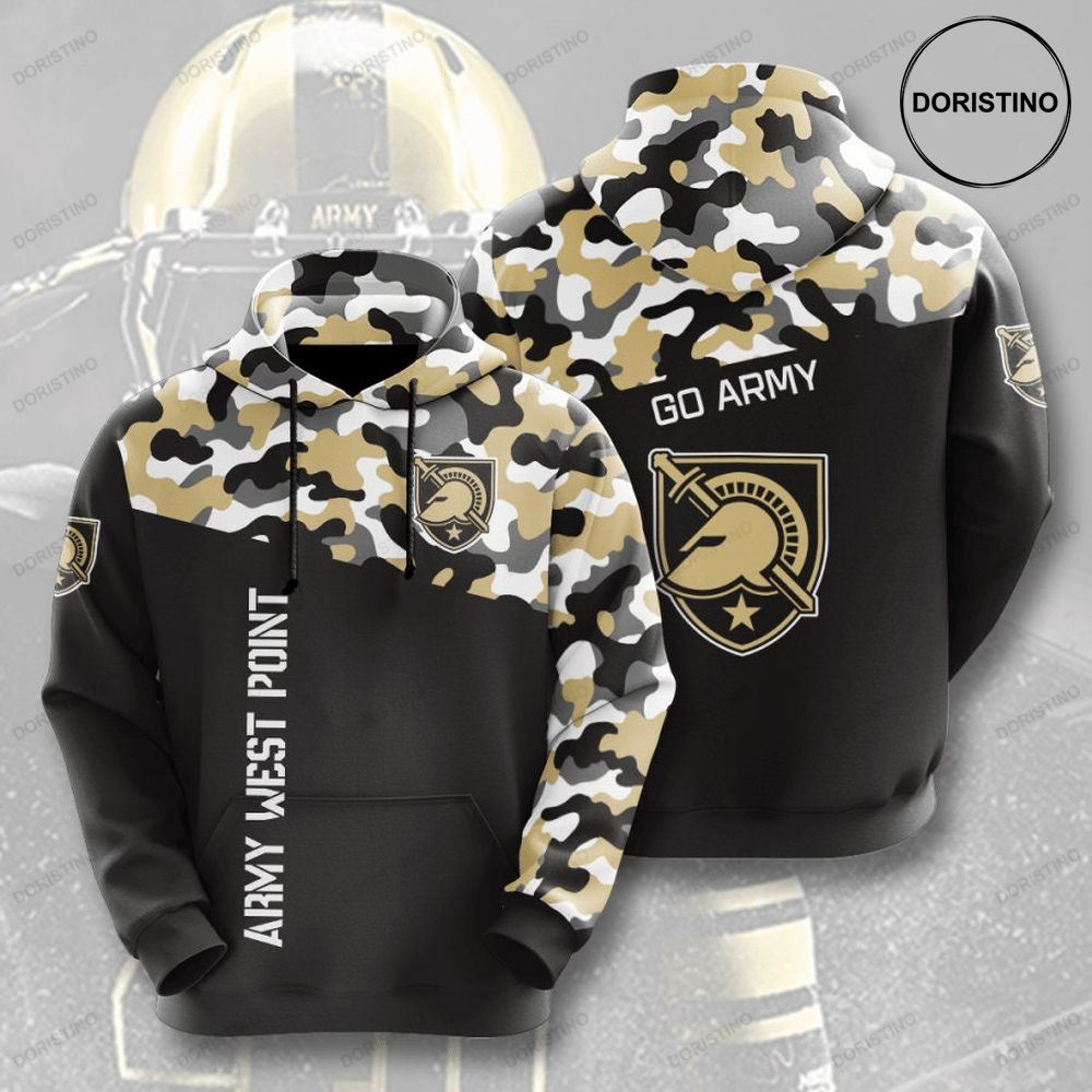 Army Black Knights 3d Bnqse Limited Edition 3d Hoodie
