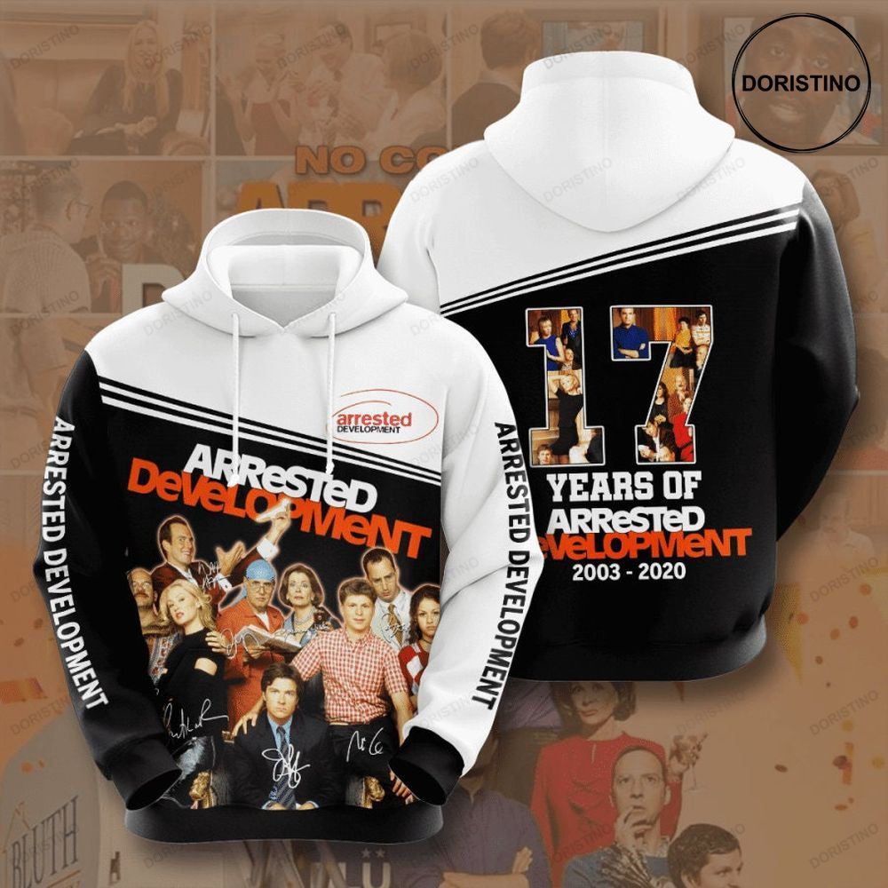 Arrested Development 3d Awesome 3D Hoodie
