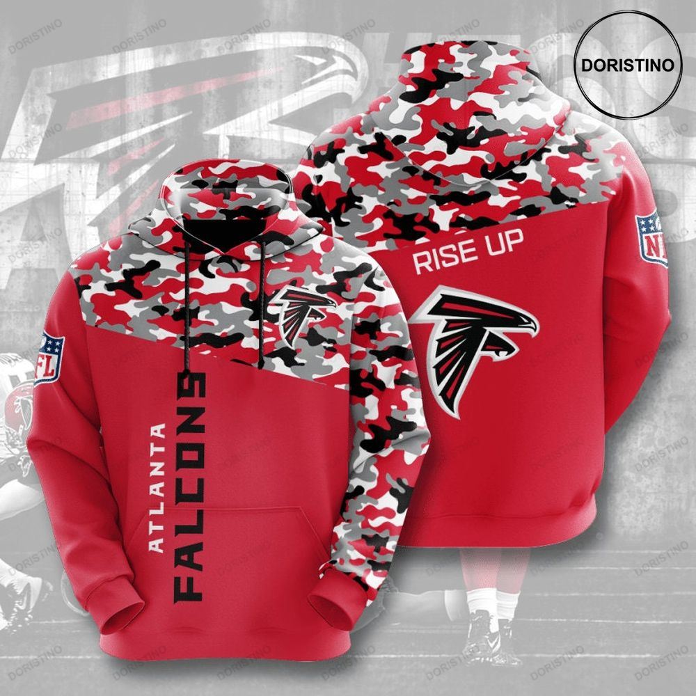 Atlanta Falcons 3d Awesome 3D Hoodie