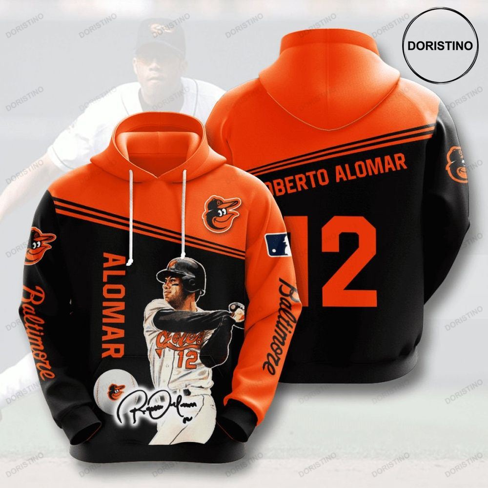 Baltimore Orioles 3d 9imhe Awesome 3D Hoodie