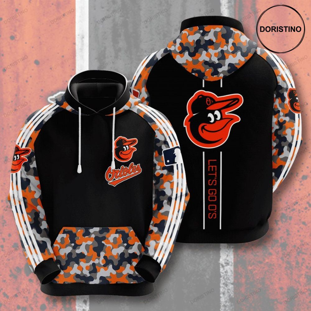 Baltimore Orioles 3d R6sxz Awesome 3D Hoodie