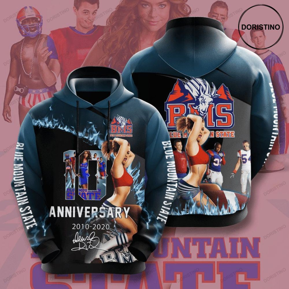 Blue Mountain State 3d All Over Print Hoodie