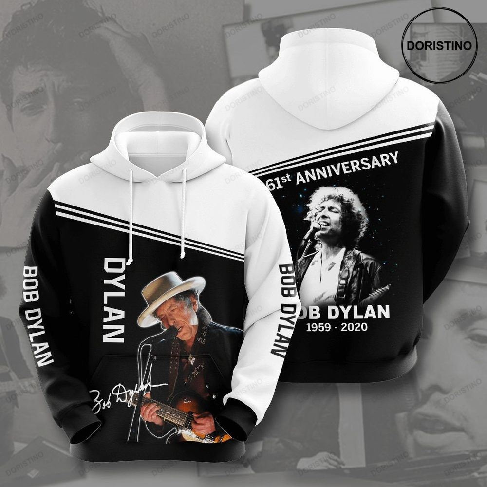 Bob Dylan 3d Awesome 3D Hoodie