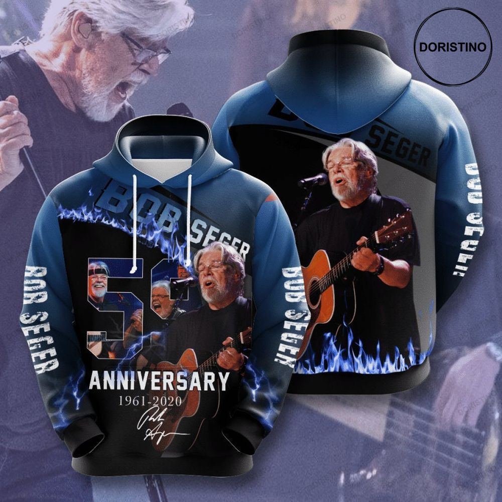 Bob Seger 3d Limited Edition 3d Hoodie