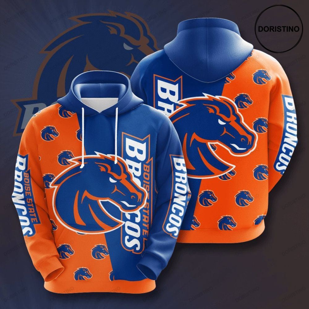 Boise State Broncos 3d Limited Edition 3d Hoodie