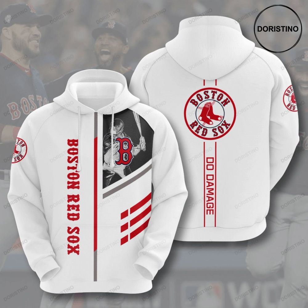 Boston Red Sox 3d 3alc8 Limited Edition 3d Hoodie