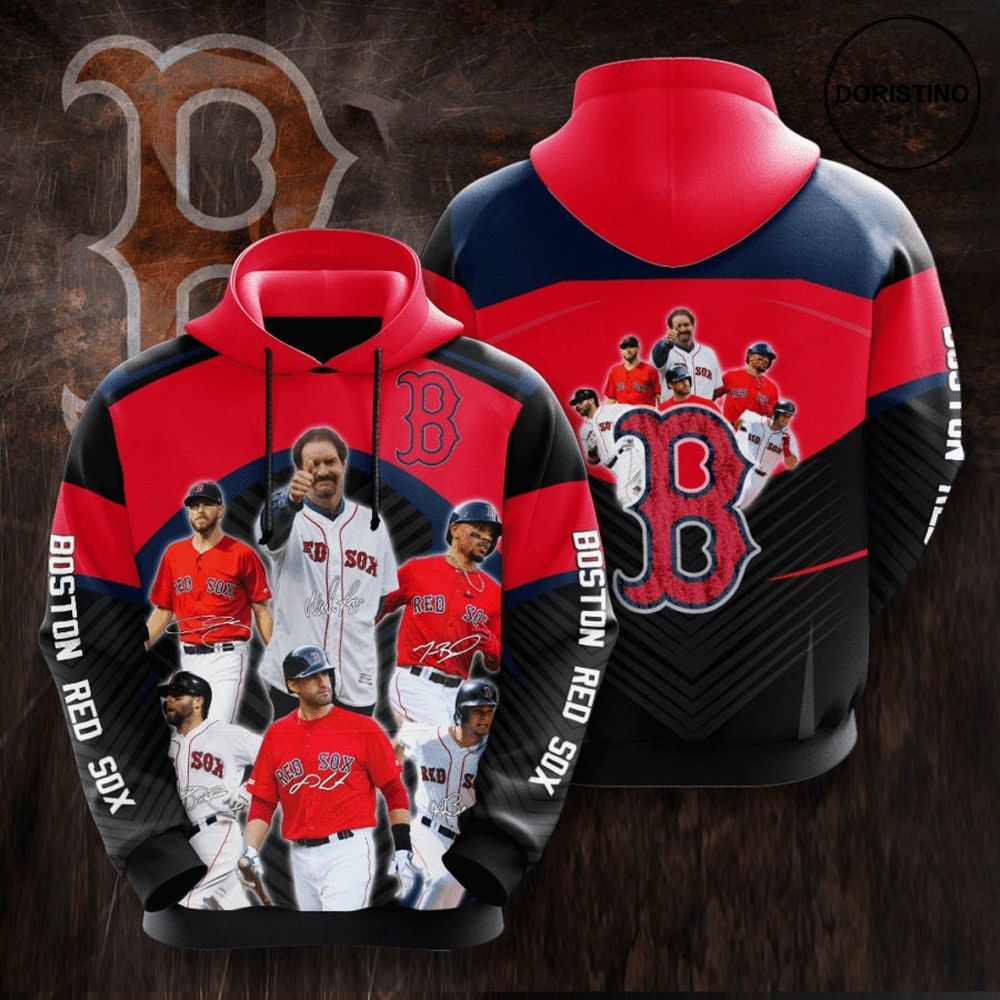 Boston Red Sox 3d 84wh6 Limited Edition 3d Hoodie