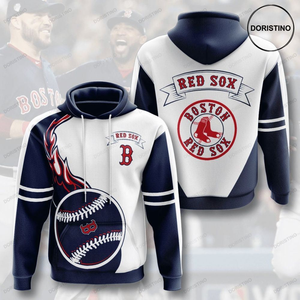 Boston Red Sox 3d J37xa Awesome 3D Hoodie