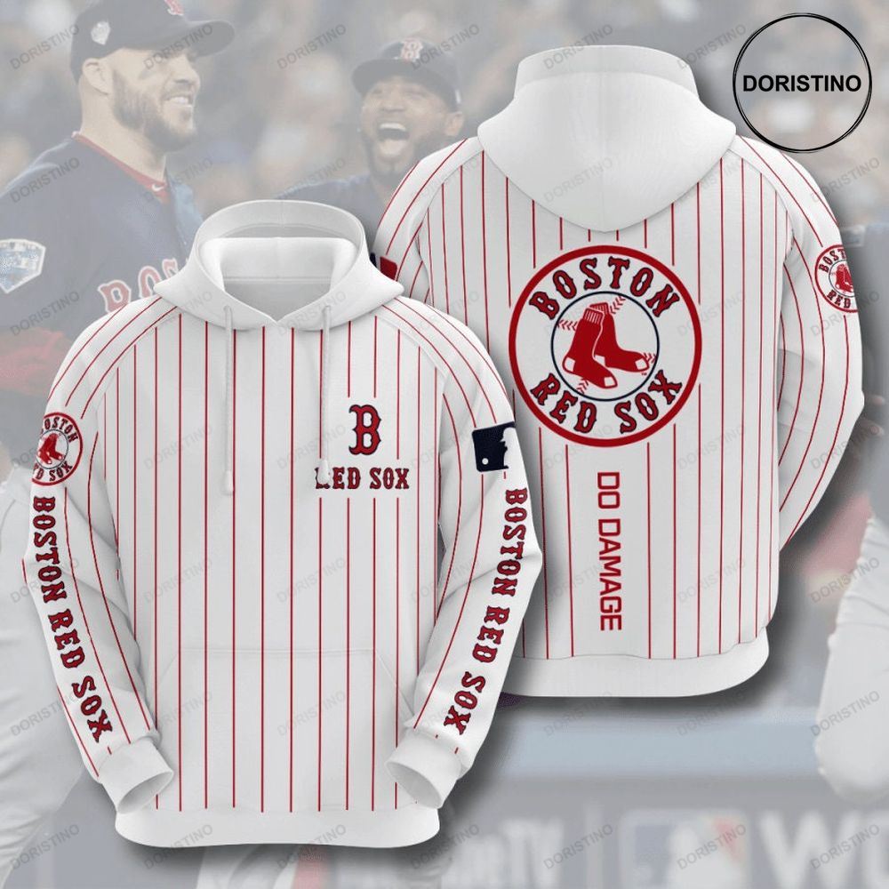 Boston Red Sox 3d Oivrm Awesome 3D Hoodie