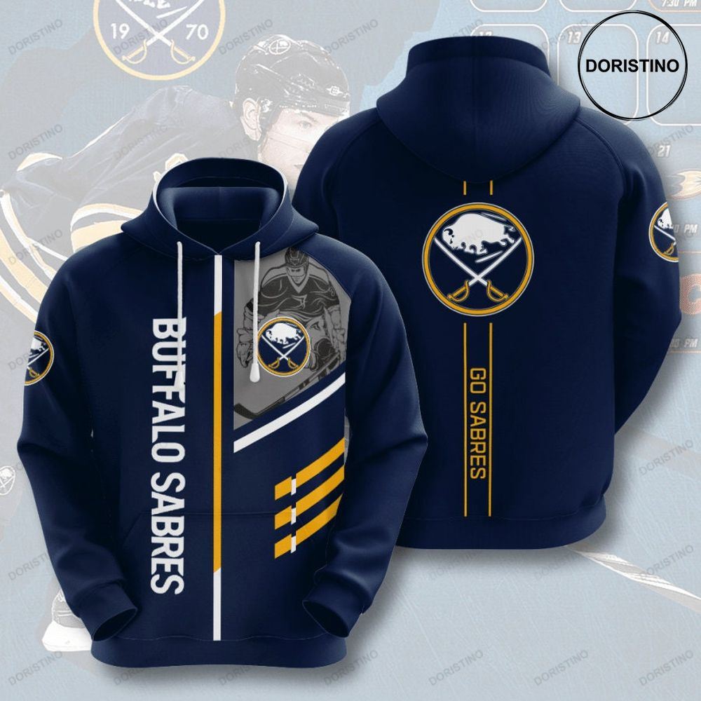 Buffalo Sabres 3d Mmids Awesome 3D Hoodie