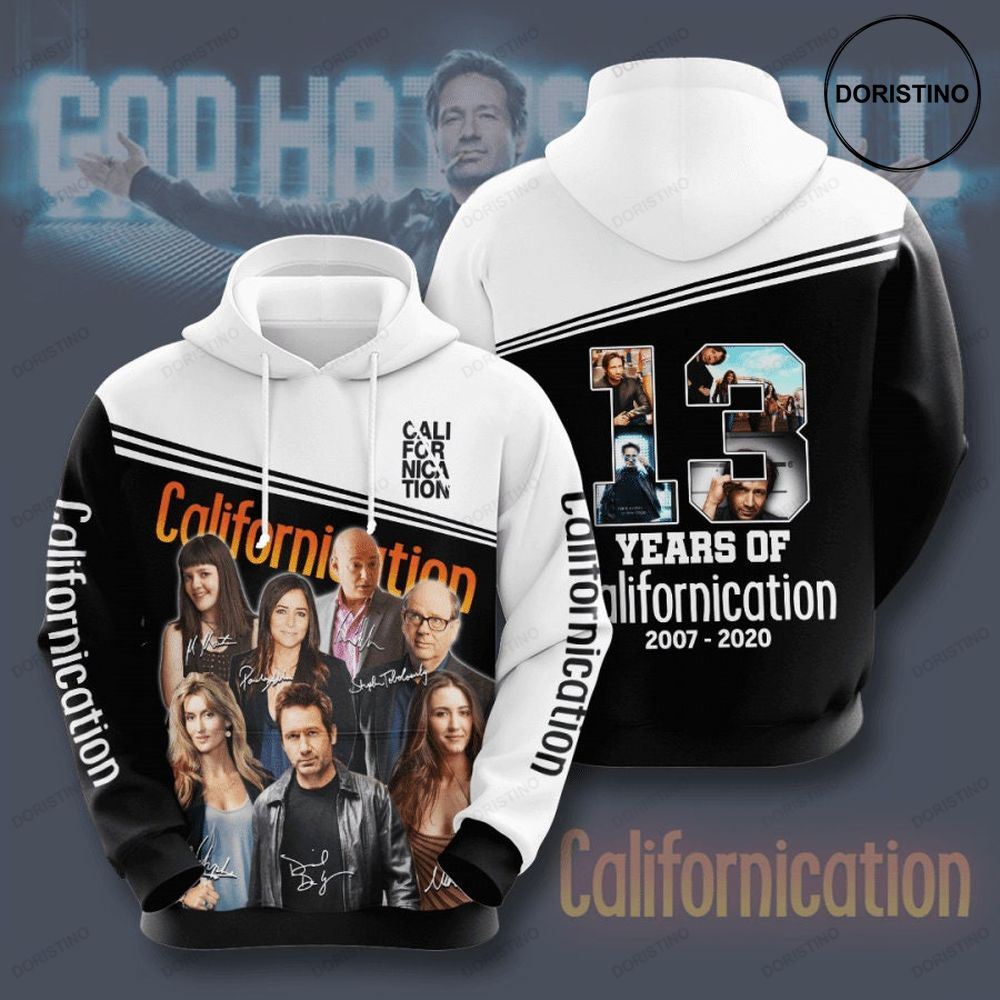 Californication 3d Awesome 3D Hoodie