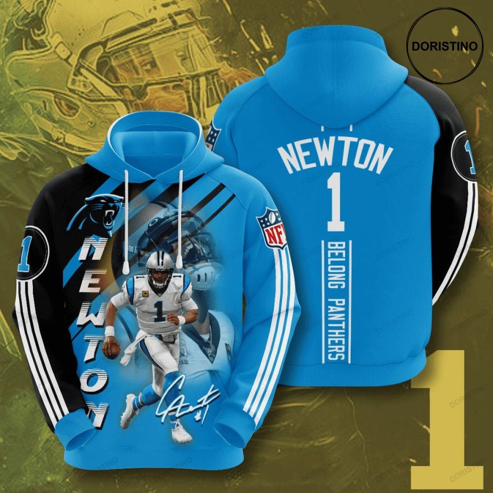 Carolina Panthers 3d Limited Edition 3d Hoodie