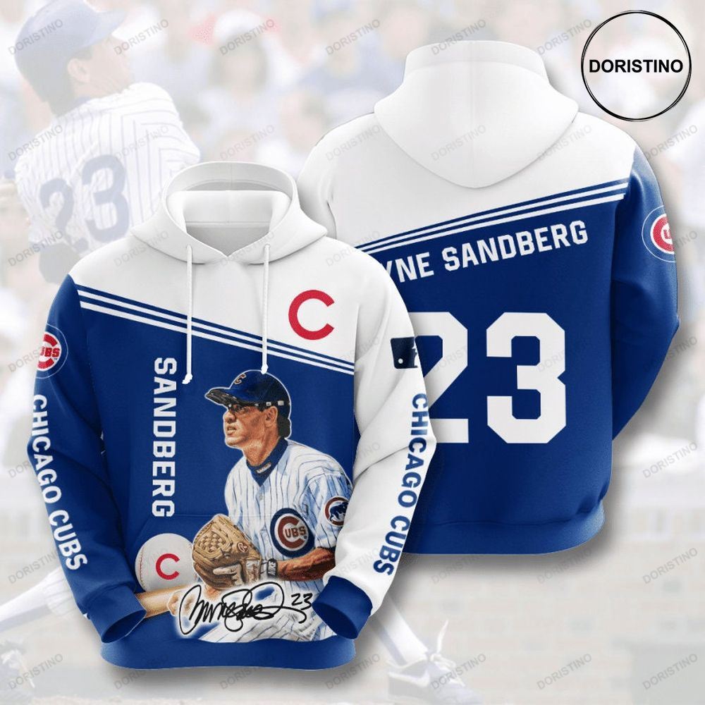 Chicago Cubs 3d S17db Awesome 3D Hoodie
