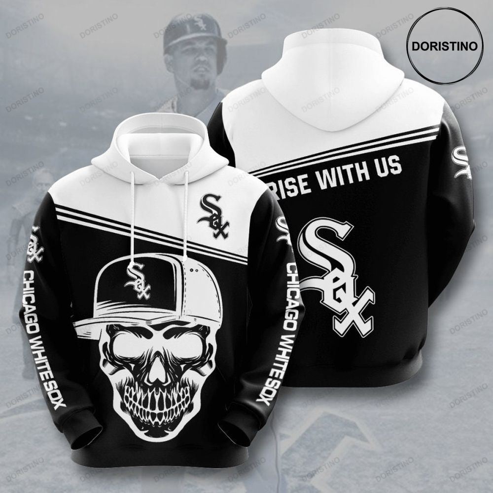 Chicago White Sox 3d 402zw Limited Edition 3d Hoodie