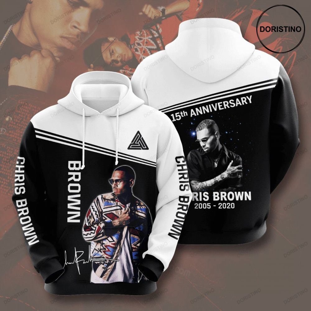 Chris Brown 3d Limited Edition 3d Hoodie