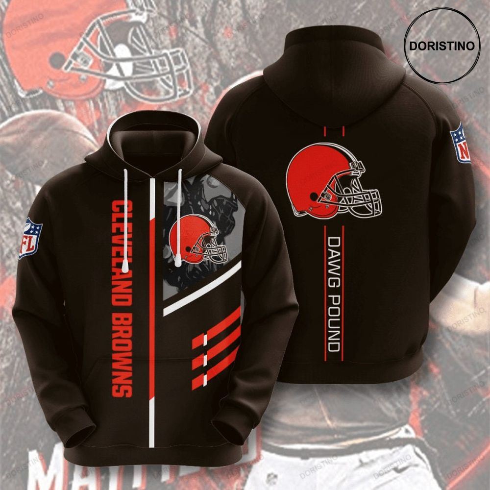 Cleveland Browns 3d Limited Edition 3d Hoodie