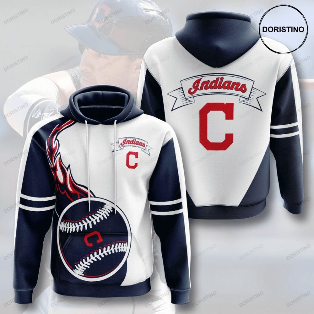 Cleveland Indians 3d Limited Edition 3d Hoodie