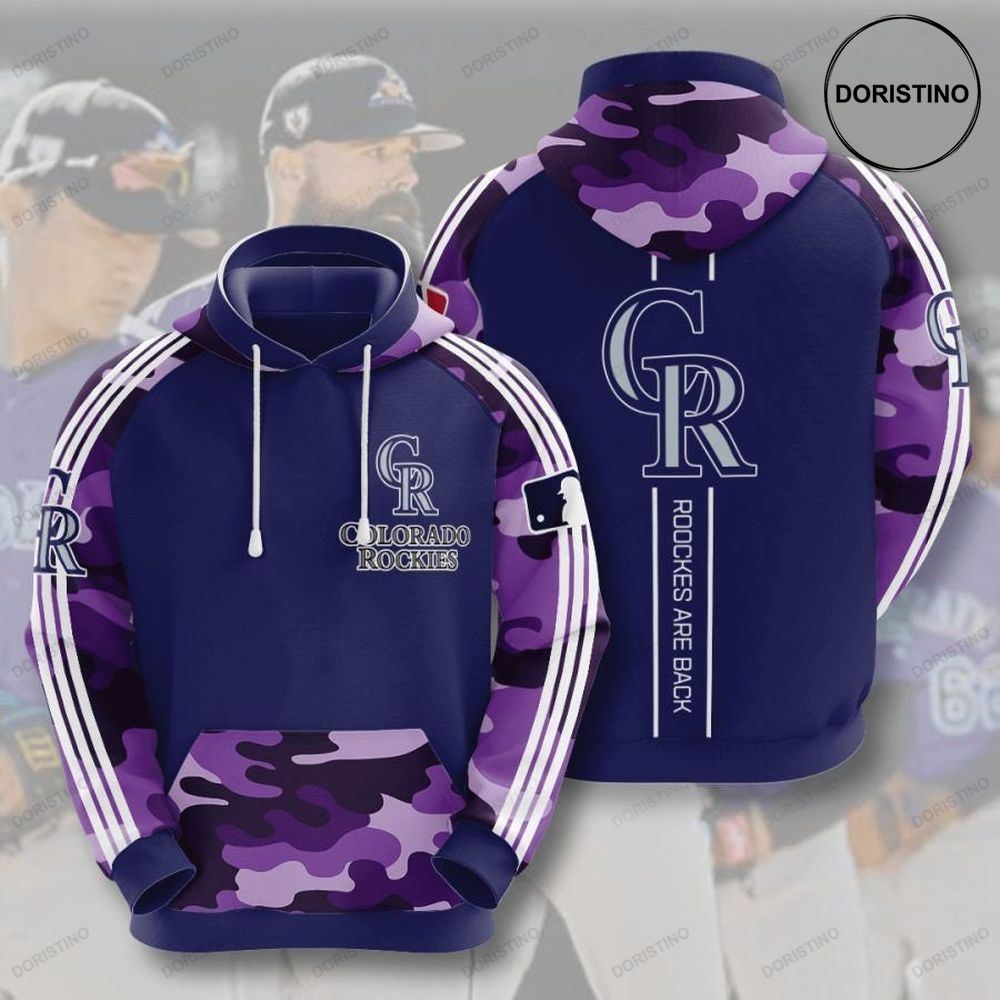 Colorado Rockies 3d 2mdpi Awesome 3D Hoodie