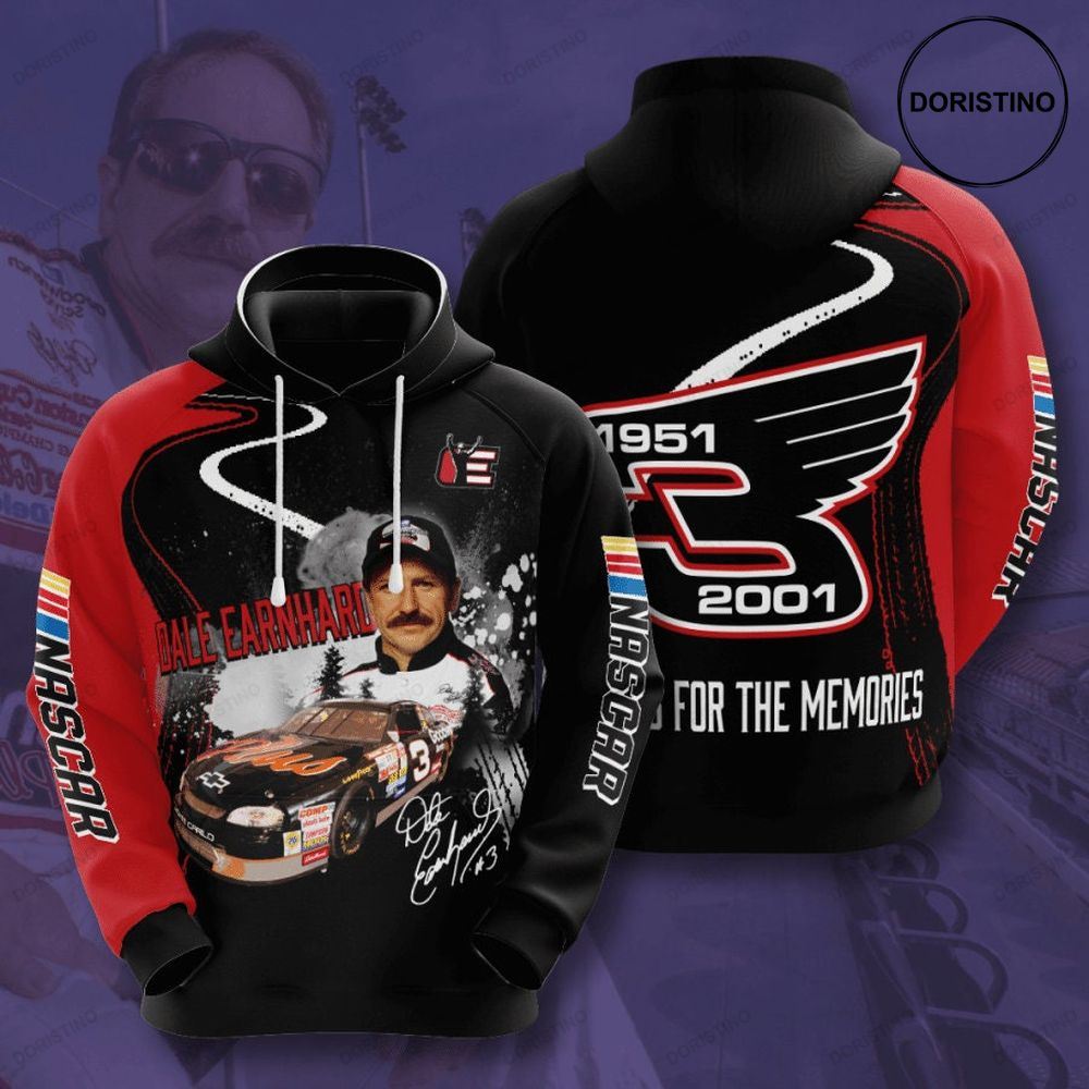 Dale Earnhardt 3d Awesome 3D Hoodie