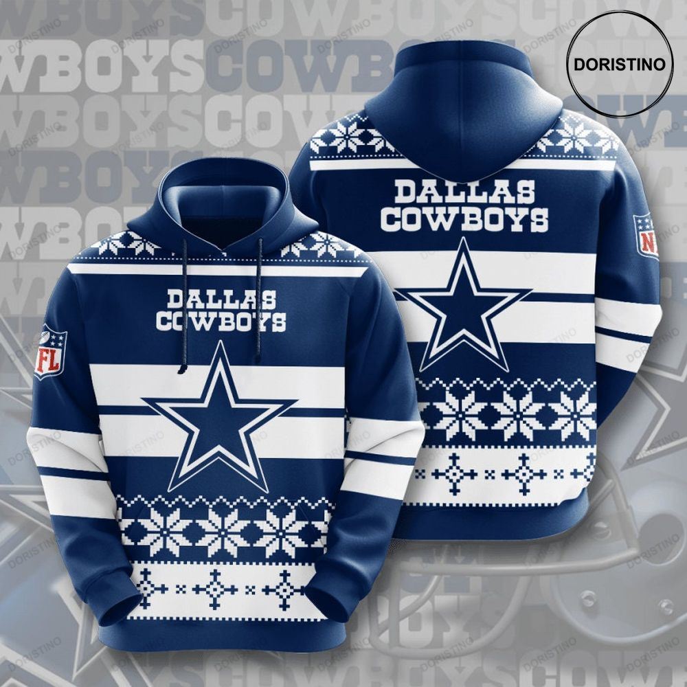 Dallas Cowboys 3d Iu3rs Awesome 3D Hoodie