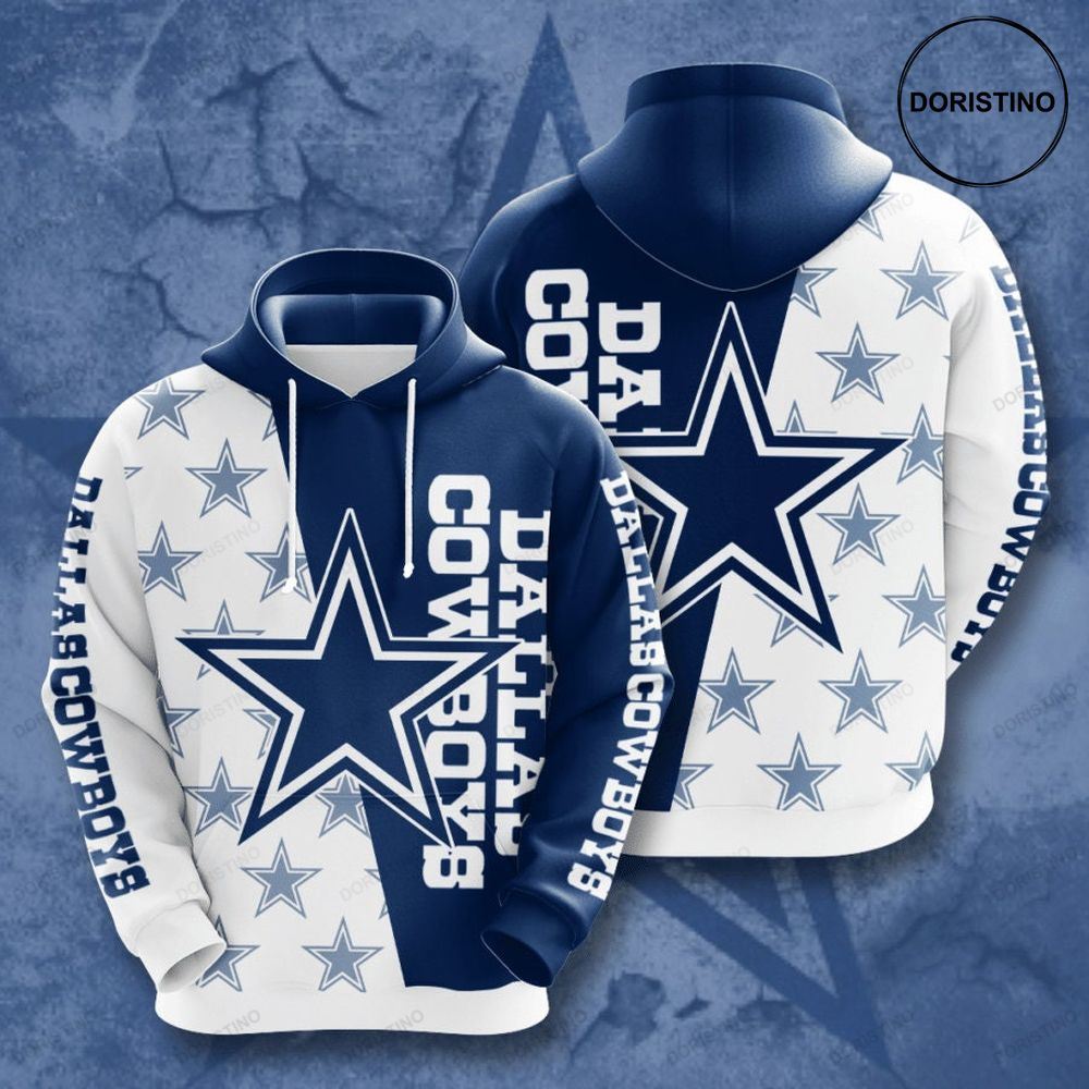 Dallas Cowboys 3d Obxg3 Awesome 3D Hoodie