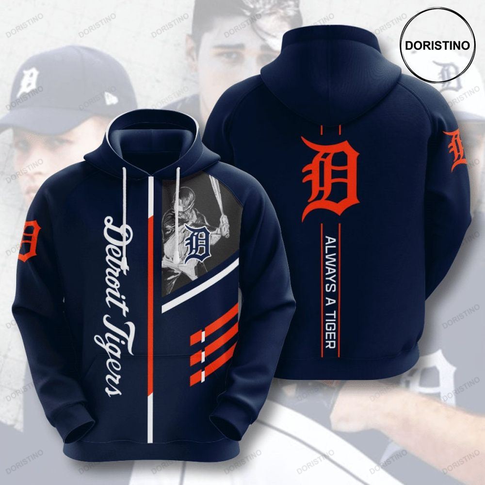 Detroit Tigers 3d Min21 Awesome 3D Hoodie