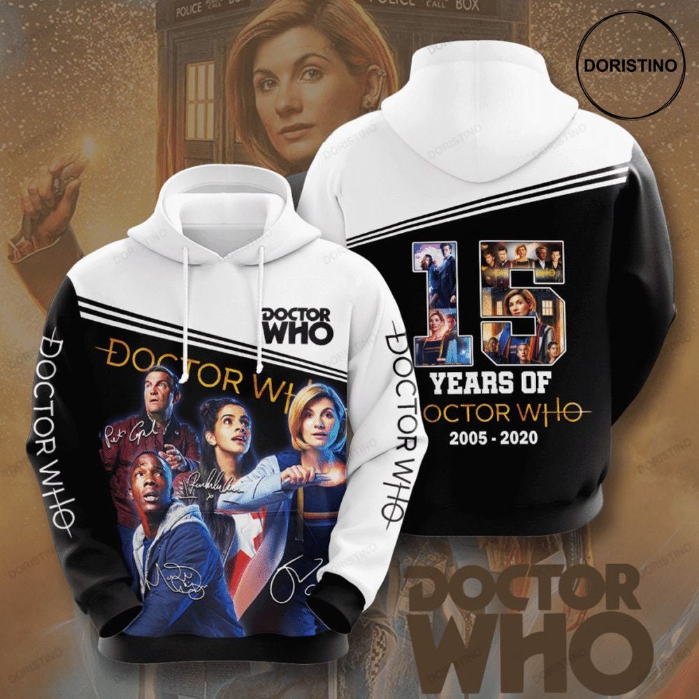 Doctor Who 3d Awesome 3D Hoodie